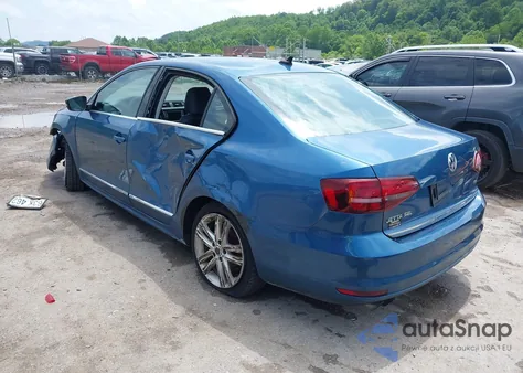2017 Volkswagen Jetta 1.8T Sel/1.8T Sel Premium из США, поврежденный, VIN 3VWL17AJXHM304792